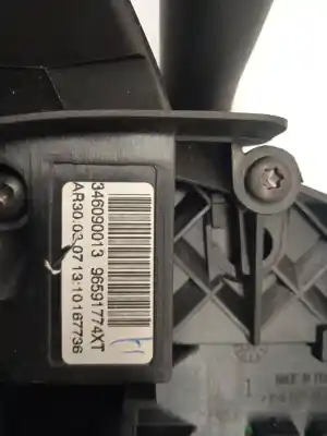 Peça sobressalente para automóvel em segunda mão comutador de luzes por citroen c4 picasso 2.0 hdi fap cat (rhr / dw10bted4) referências oem iam 96627927xt