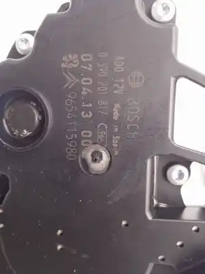 Peça sobressalente para automóvel em segunda mão motor do limpador traseiro por citroen c4 picasso 2.0 hdi fap cat (rhr / dw10bted4) referências oem iam 9654115980