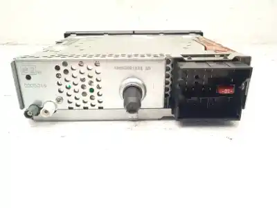 Peça sobressalente para automóvel em segunda mão sistema de áudio / rádio cd por citroen c4 picasso 2.0 hdi fap cat (rhr / dw10bted4) referências oem iam 96637348xt  