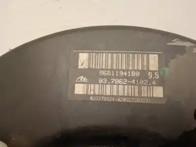 Автозапчасти б/у тормозной насос за citroen c4 picasso 2.0 hdi fap cat (rhr / dw10bted4) ссылки oem iam 9681194180  