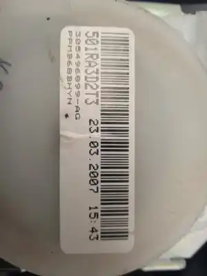 Peça sobressalente para automóvel em segunda mão cinto de segurança traseiro esquerdo por citroen c4 picasso 2.0 hdi fap cat (rhr / dw10bted4) referências oem iam 9654437977  