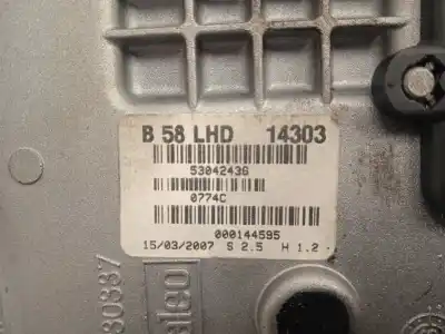 Peça sobressalente para automóvel em segunda mão motor do limpa para brisas por citroen c4 picasso 2.0 hdi fap cat (rhr / dw10bted4) referências oem iam 9654063180