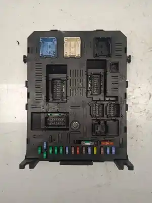 Peça sobressalente para automóvel em segunda mão módulo eletrônico por citroen c4 picasso 2.0 hdi fap cat (rhr / dw10bted4) referências oem iam 9663510180