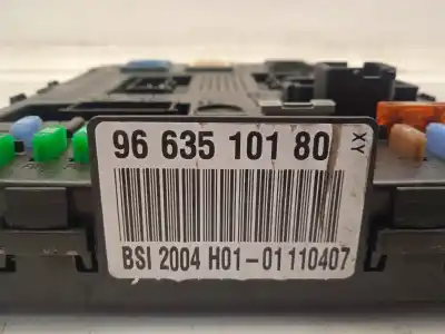 Peça sobressalente para automóvel em segunda mão módulo eletrônico por citroen c4 picasso 2.0 hdi fap cat (rhr / dw10bted4) referências oem iam 9663510180  