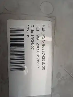 Автозапчасти б/у правая зона за citroen c4 picasso 2.0 hdi fap cat (rhr / dw10bted4) ссылки oem iam 96837425  