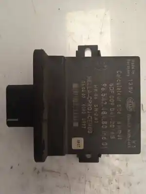 Peça sobressalente para automóvel em segunda mão módulo eletrônico por citroen c4 picasso 2.0 hdi fap cat (rhr / dw10bted4) referências oem iam 9654248480  