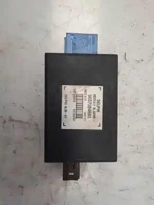 Peça sobressalente para automóvel em segunda mão módulo eletrônico por citroen c4 picasso 2.0 hdi fap cat (rhr / dw10bted4) referências oem iam 9657384680