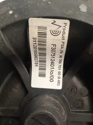 Gebrauchtes Autoersatzteil Stoßdämpfer links hinten zum CITROEN C4 PICASSO  OEM-IAM-Referenzen 9676670180  
