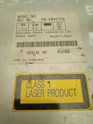 Recambio de automóvil de segunda mano de sistema dvd para mazda 6 berlina (gg) 134 cv / 100 kw referencias oem iam cnvm4270a  