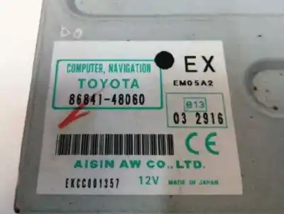 Автозапчасти б/у GPS-НАВИГАЦИОННАЯ СИСТЕМА за LEXUS RX  ссылки OEM IAM 8684148060  
