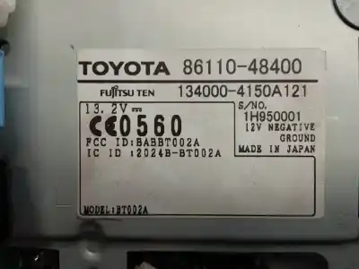 Автозапчастина б/у багатофункційний дисплей для lexus rx (mcu/gsu/mhu3) lexus rx 400h посилання на oem iam 8611048400  8611048400
