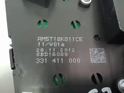 Second-hand car spare part multifunction switch for ford focus lim. (cb8) 2.0 tdci cat oem iam references am5t18k811ce  