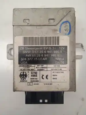 Peça sobressalente para automóvel em segunda mão módulo eletrônico por bmw x5 (e53) 3.0d referências oem iam 613569419869  
