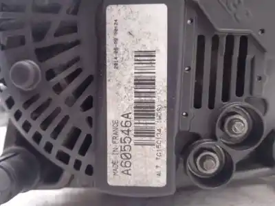 Gebrauchtes Autoersatzteil lichtmaschine zum peugeot 206 sw (2e/k) 1.4 hdi oem-iam-referenzen a605546a  