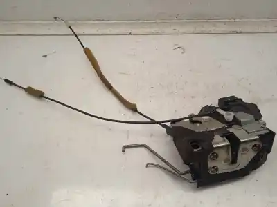 Автозапчасти б/у замок левой передней двери за mazda 5 berl. (cr) 2.0 crtd active+ (105kw) ссылки oem iam b93b95l2