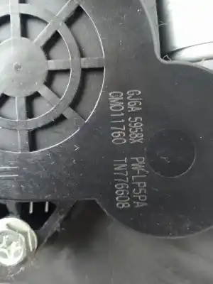 Автозапчасти б/у регулятор стекла переднего левого за mazda 5 berl. (cr) 2.0 crtd active+ (105kw) ссылки oem iam cc64676n1  