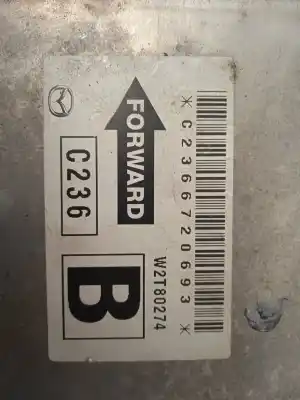 Автозапчасти б/у блок управления подушками безопасности за mazda 5 berl. (cr) 2.0 crtd active+ (105kw) ссылки oem iam c2366720693  