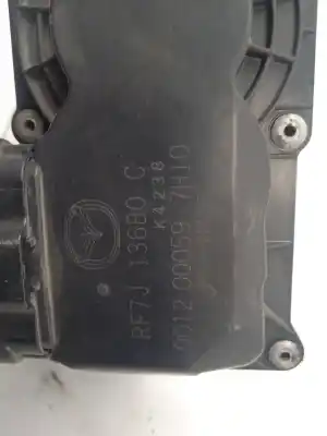 Автозапчастина б/у коробка метелика для mazda 5 berl. (cr) 2.0 crtd active+ (105kw) посилання на oem iam 0012000597h10  