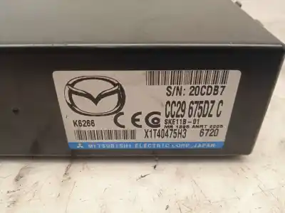 Автозапчасти б/у электронный модуль за mazda 5 berl. (cr) 2.0 crtd active+ (105kw) ссылки oem iam cc29675dzc  