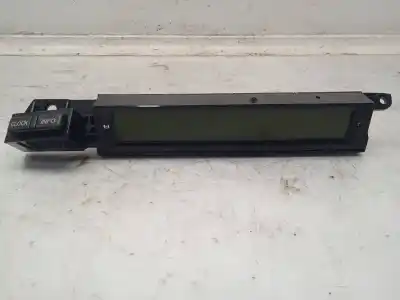 Автозапчасти б/у многофункциональный дисплей за mazda 5 berl. (cr) 2.0 crtd active+ (105kw) ссылки oem iam cc33b