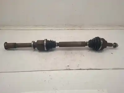 Peça sobressalente para automóvel em segunda mão transmissão dianteira direita por renault laguna ii (bg0) 2.0 referências oem iam 8200387522