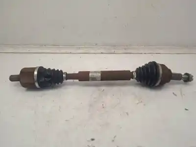 Peça sobressalente para automóvel em segunda mão transmissão dianteira esquerda por renault laguna ii (bg0) 2.0 referências oem iam 8200235781