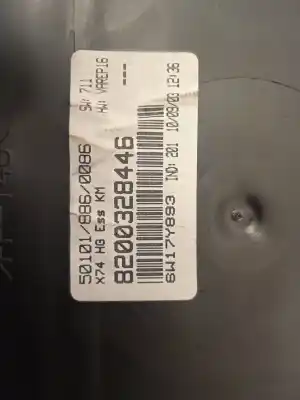 Peça sobressalente para automóvel em segunda mão quadrante por renault laguna ii (bg0) 2.0 referências oem iam 8200328446  