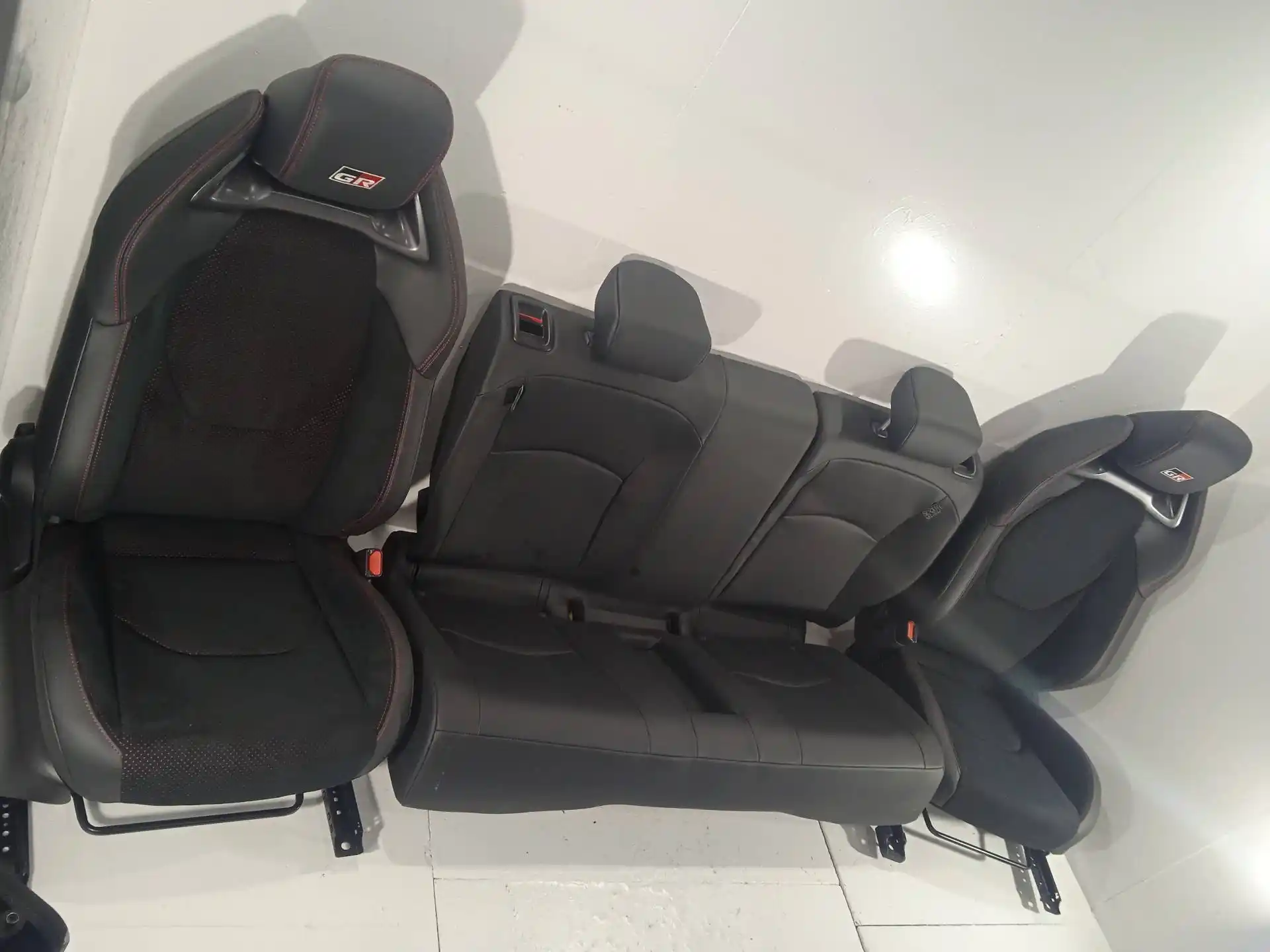 Pommeau de levier de vitesse Seat Leon III (5F) Cupra original à 6 vitesses  pour boîte