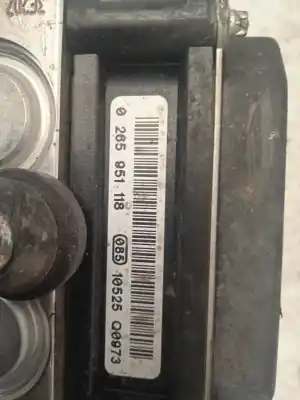 Pezzo di ricambio per auto di seconda mano abs per smart coupe fortwo coupe (52kw) riferimenti oem iam a4514201275  
