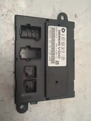 Second-hand car spare part ELECTRONIC MODULE for SMART COUPE  OEM IAM references A4519003401  