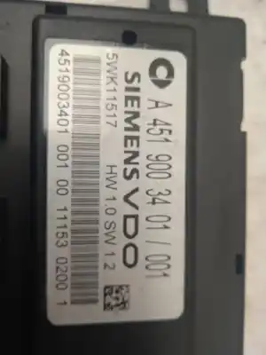 Gebrauchtes Autoersatzteil ELEKTRONISCHES MODUL zum SMART COUPE  OEM-IAM-Referenzen A4519003401  