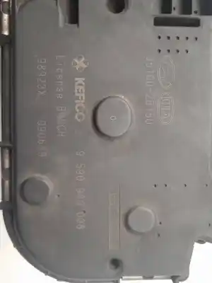 Peça sobressalente para automóvel em segunda mão borboleta de admissão por kia cee´d 1.4 cat referências oem iam 3510028150  