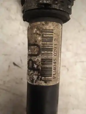 Second-hand car spare part front left transmission for opel corsa 3 c 1.3 cdti 70ch manual oem iam references pu404502932  