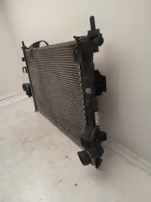 Second-hand car spare part water radiator for opel corsa 3 c 1.3 cdti 70ch manual oem iam references 13100381  