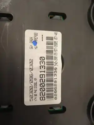 Second-hand car spare part dashboard for renault laguna ii (bg0/1_) 1.9 dci (bg08, bg0g) oem iam references 8200291330