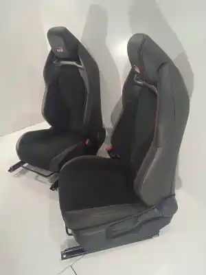 Pezzo di ricambio per auto di seconda mano set completo di sedili per toyota yaris (_p21_, _pa1_, _ph1_) 1.6 gr 4wd (gxpa16) riferimenti oem iam 710745cf10c2  