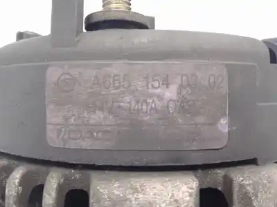 Автозапчасти б/у генератор за ssangyong kyron 2.7 turbodiesel cat (euro 4) ссылки oem iam a6651540202  
