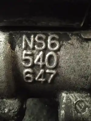 Автозапчастина б/у насос керма для ssangyong kyron 2.7 turbodiesel cat (euro 4) посилання на oem iam ns6540647  