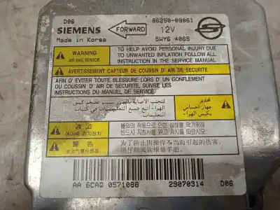 Автозапчасти б/у блок управления подушками безопасности за ssangyong kyron 2.7 turbodiesel cat (euro 4) ссылки oem iam 5wy64065