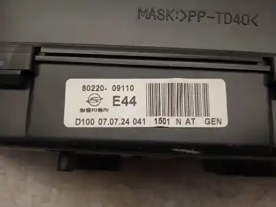 Автозапчасти б/у приборная доска за ssangyong kyron 2.7 turbodiesel cat (euro 4) ссылки oem iam 8022009110  