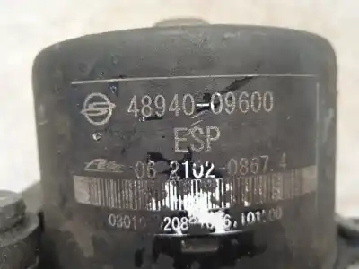 Автозапчастина б/у абс для ssangyong kyron 2.7 turbodiesel cat (euro 4) посилання на oem iam 4894009600  
