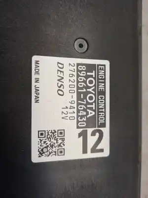 Tweedehands auto-onderdeel ecu motorcontroller voor lexus ct (zwa10_) 200h (zwa10_) oem iam-referenties 8966176430