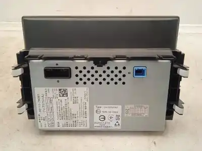 Tweedehands auto-onderdeel multifunctioneel display voor lexus ct (zwa10_) 200h (zwa10_) oem iam-referenties 8611176081