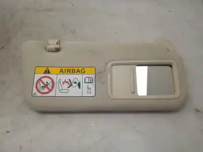Peça sobressalente para automóvel em segunda mão para-sol direito por lexus ct 1.8 16v cat (híbrido) referências oem iam 