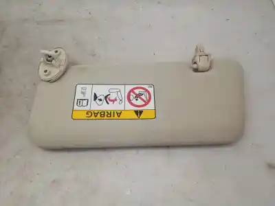 Tweedehands auto-onderdeel rechts zonnescherm voor lexus ct (zwa10_) 200h (zwa10_) oem iam-referenties 