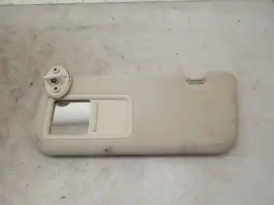 Peça sobressalente para automóvel em segunda mão pára-sol esquerdo por lexus ct 1.8 16v cat (híbrido) referências oem iam 