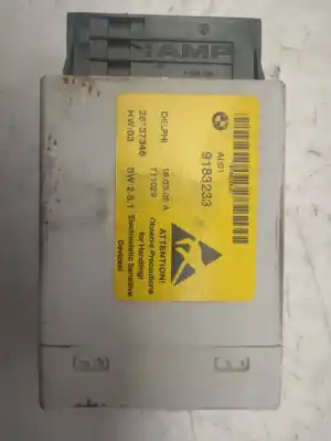 Tweedehands auto-onderdeel elektronische module voor bmw serie 5 touring (e61) 3.0 530xd oem iam-referenties 9183233
