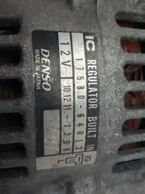 Автозапчастина б/у генератор для aixam a741 kutoba k44vba посилання на oem iam 1012111290  