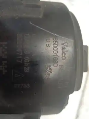 Pièce détachée automobile d'occasion FEU ANTIBROUILLARD DROIT pour PEUGEOT 307 CC (S2)  Références OEM IAM 9650001680  