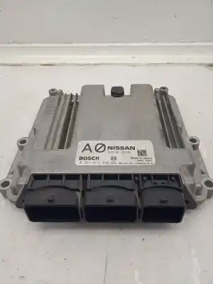 Second-hand car spare part ecu engine control for nissan x-trail (t31) 2.0 dci turbodiesel cat oem iam references 0281013856  